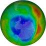 Antarctic Ozone 1989-09-13